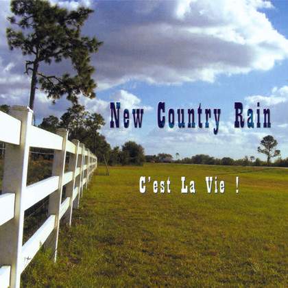 Nouveau cd de new country rain !