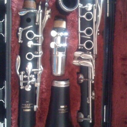 clarinette yamaha a vendre