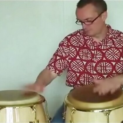 Donne cours de congas et de percussion afro-cubaine