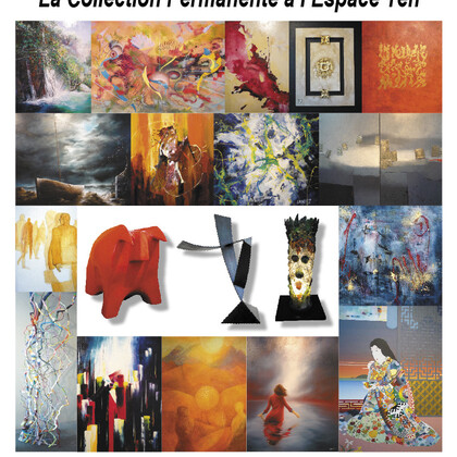 La collection permanente à l'Espace Yen