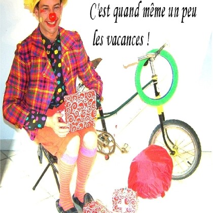 Geo-Geo  le clown