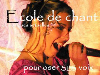 SIGAL' : Ecole de la voix parlée et chantée, école de spectacle . 