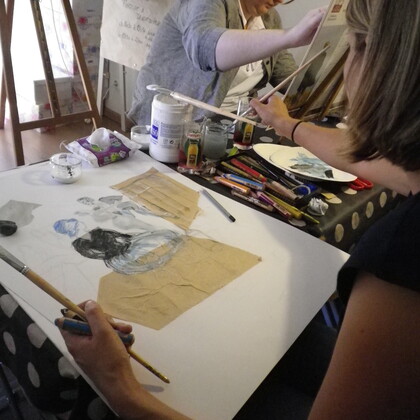 APPRENEZ TOUTES TECHNIQUES DE DESSINS PEINTURES - ALBI- 