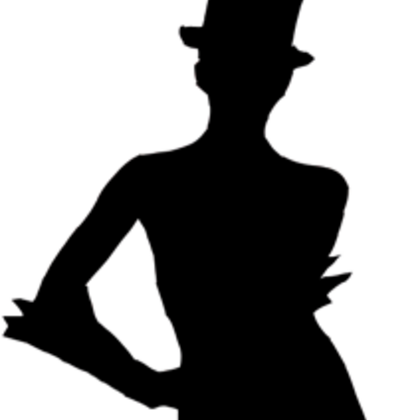 Stage cabaret burlesque