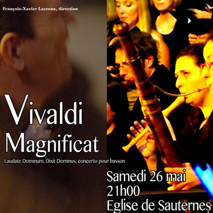 VIVALDI : Magnificat
