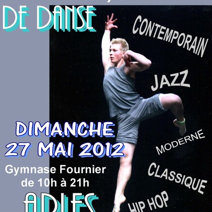 Concours inter regional de danse en Arles