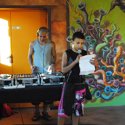 Slam & Hop Session