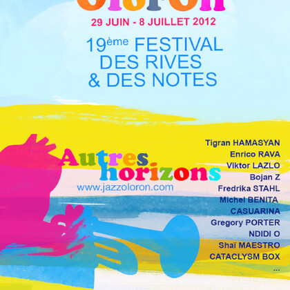 Jazz à Oloron Festival Des Rives & Des Notes