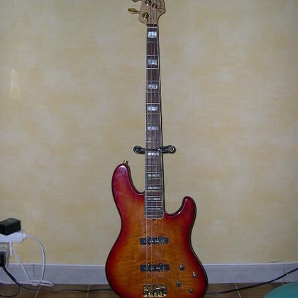 Fender jazzbass fmt deluxe usa