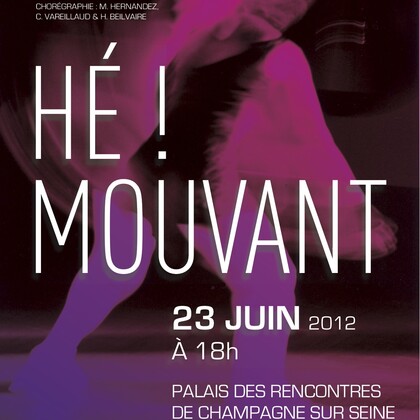 Spectacle de danse contemporaine