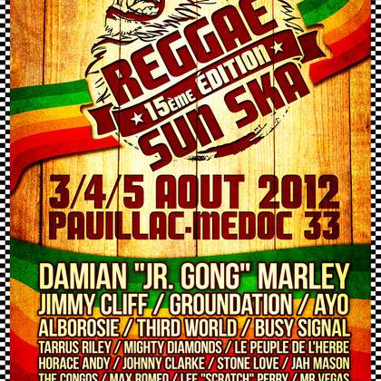 Reggae Sun Ska Festival 2012