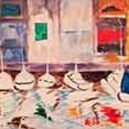 Artiste peintre Denis Webb