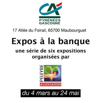 Expos à la banque