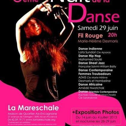 NUIT DE LA DANSE 2013