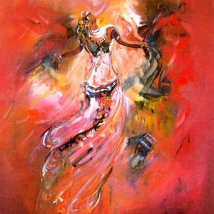 El Mouhib, Artiste Peintre abstrait et contemporain