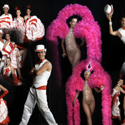 Revue Borsalino - Spectacle Cabaret dans la tradition du music hall...