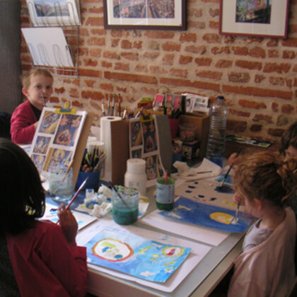 Atelier Galerie "Le Rouge qui bouge" à Albi