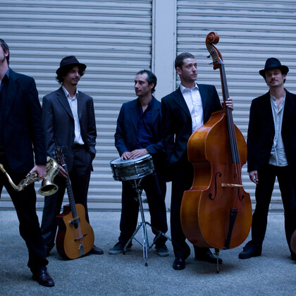 Groupe de Jazz manouche/Musique de l'Est pour toutes préstations