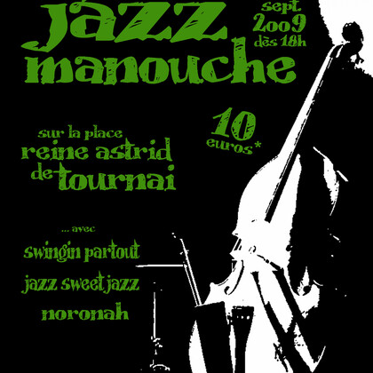 Festival de Jazz Manouche de Tournai du 26/09/2009
