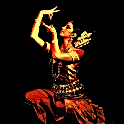 Chloé Romero , danse de l'Inde Odissi