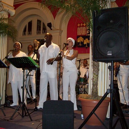 orchestre elektrod groupe de musique tropicale