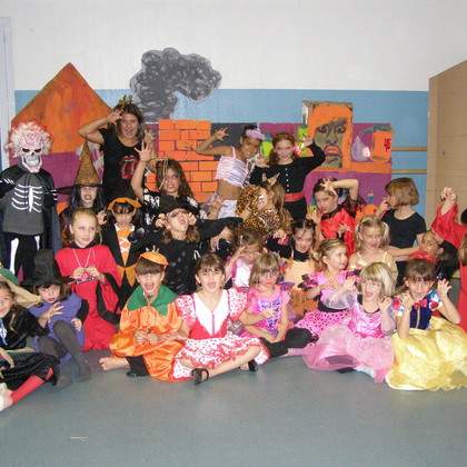 Stage de comédie musicale pour les enfants 