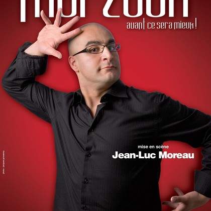 Invitations - One man show - MARZOUK