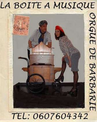 orgue de barbarie duo la boite à musique
