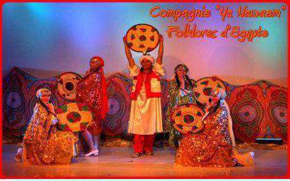 Troupe de danse orientale/égyptienne et folklorique