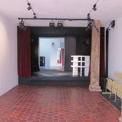 galerie, showroom