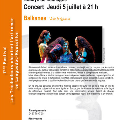 Balkanes -  Voix bulgares