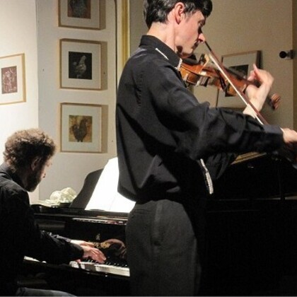 Concert Frédéric Pelassy (violon) / John Hoyland (piano)