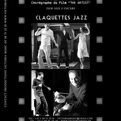 Fabien RUIZ Claquettes Jazz