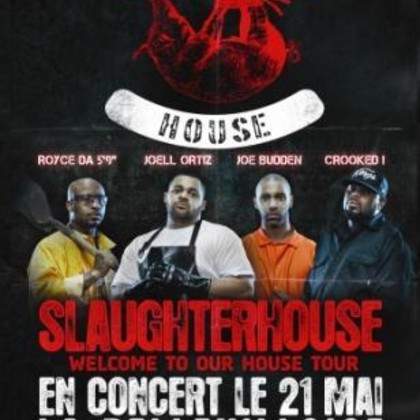 Slaughterhouse le 21 mai @ La Bellevilloise