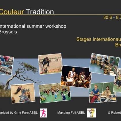 Stages internationaux de danse et de percussion africaines