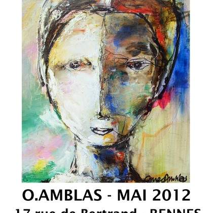 O.Amblas, invité d'honneur de la Galerie Laute mai 2012