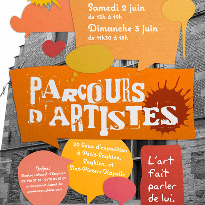 Parcours d'Artistes - Enghien