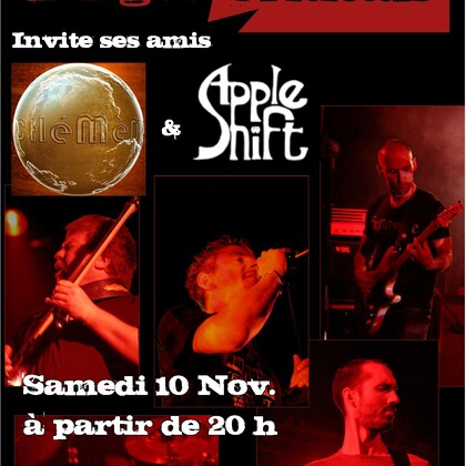 Dingos Criticals + Chemen + Appleshift le 10 novembre à L'espace Tatry