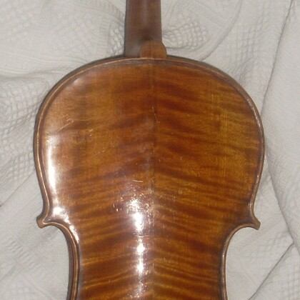 A vendre un splendide violon de bohême fait en 1790 par matthias wenzel placht