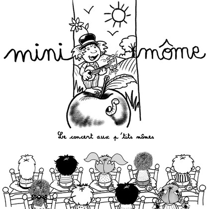 Concert mini môme, concert petite enfance (à partir de 6 mois)