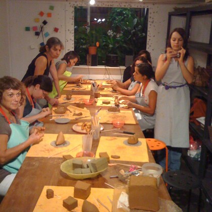 Des cours de poterie à lyon - villeurbanne