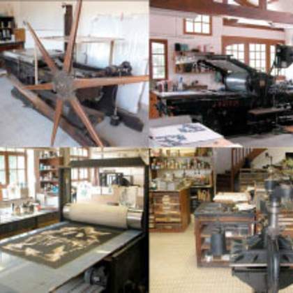 Centre d’Art Graphique de la Métairie Bruyère 