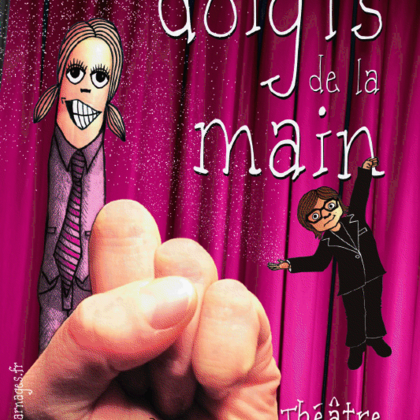 Spectacle jeune public - Les Doigts de la Main - Cie Carnages