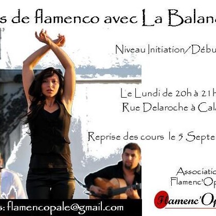Cours de FLAMENCO à Calais
