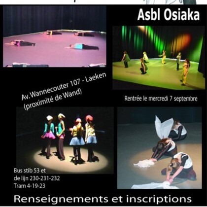 Cours de danse moderne