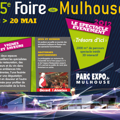 65° foire de mulhouse