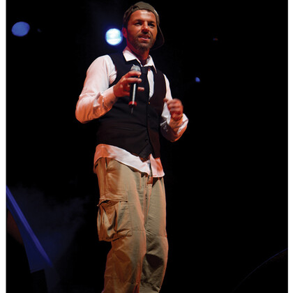 Anthony Caplan sosie de Christophe Maé