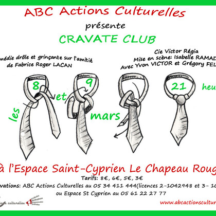 CRAVATE CLUB- cie Victor régia
