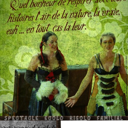 spectacle écolo-rigolo Les trésors d' Artémis
