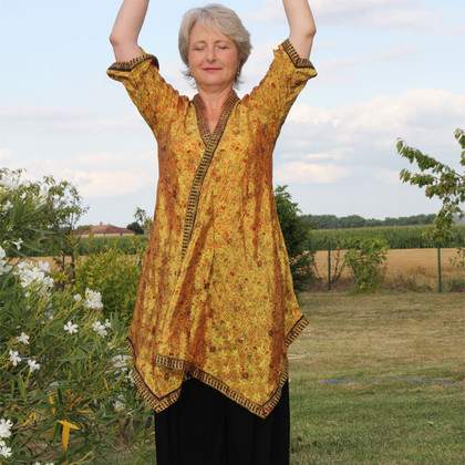 Stage Raku, Qi Gong et relaxation par le toucher